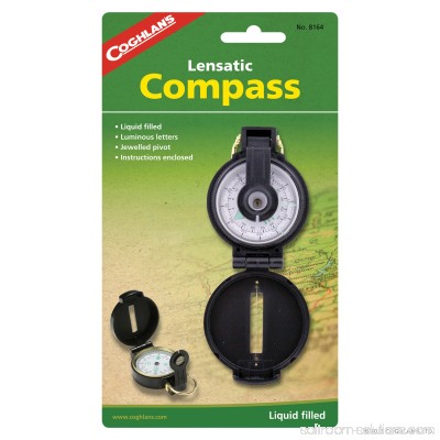 Coghlans Lensatic Compass 943791